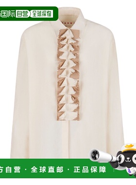 MARNI 女士衬衫 CAMA0639QSUTC52600W03 AW2025 白色