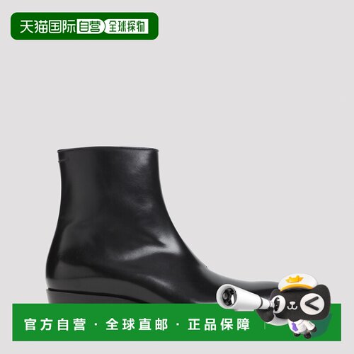 TOM FORD 男士靴子 J1561LCL497PNAA AW2026 黑色 Black leather