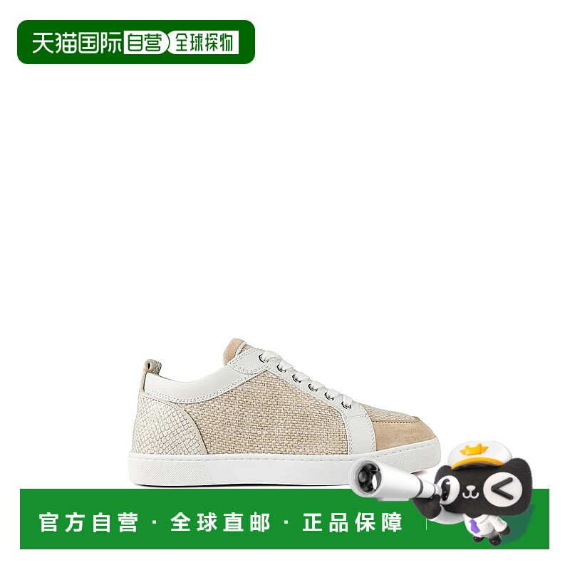 1h可退 CHRISTIAN LOUBOUTIN 男士运动鞋 RANTULOWORLATOBIANCO