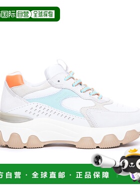 HOGAN女士运动鞋HXW5400DQ01T5D0FR4厚底老爹鞋