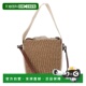 女士单肩包 Rafia C22SS381G55101 CHLOÉ AW2025 棕色 bucket bag