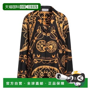 1h可退 潮奢 Marine Serre 女士 Blouses 真丝衬衫