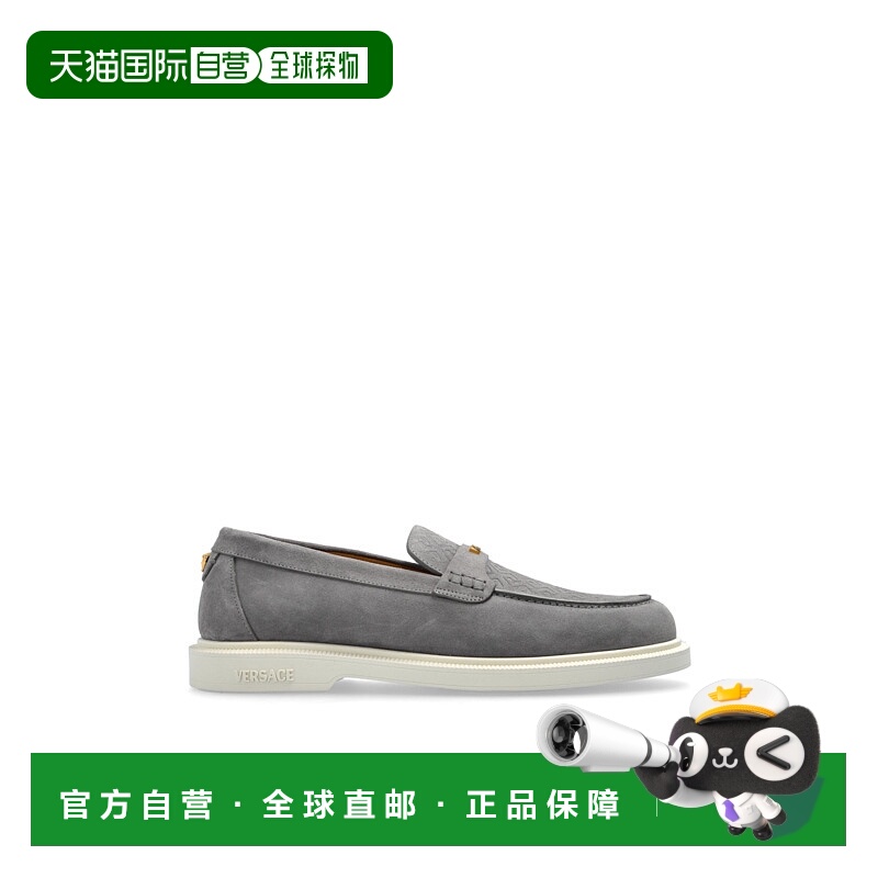 1h可退 VERSACE 男士商务休闲鞋 10175911A143401EF6P AW2025