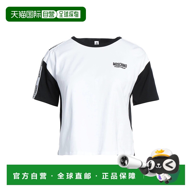 1h可退 潮奢 Moschino 莫斯奇诺 女士 汗衫 white白色 舒适时尚