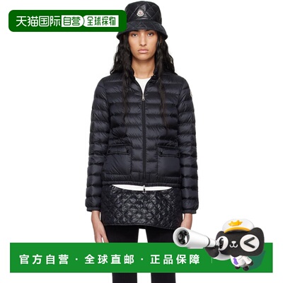 Moncler 盟可睐 女士 黑色 Lans 羽绒夹克 J20931A1010053048