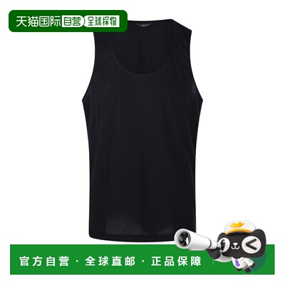 OUR LEGACY 男士T恤 M2266ARRAVEN SS2026 黑色 Athletic Tank