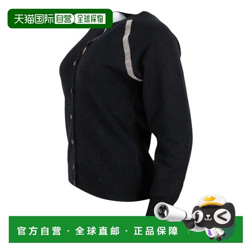 FABIANA FILIPPI 女士针织衫开衫 AW2025 MAD223F37支付后1h可退