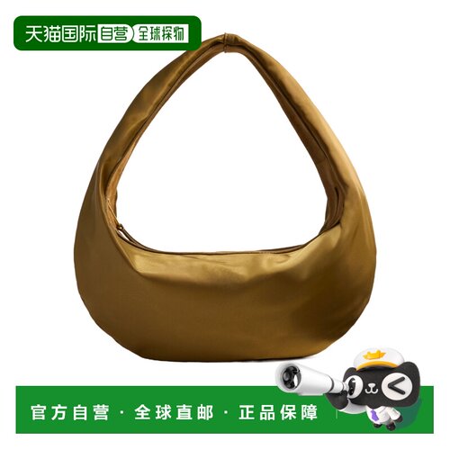 KHAITE 女士斜挎包 H6018952742 AW2025 棕色 拉链闭合单肩包