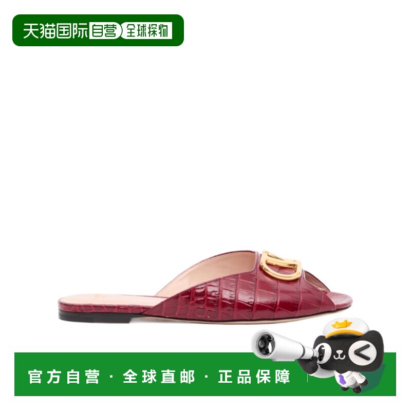 VALENTINO 女士凉鞋 WS0PI7LURL43 SS2026 花色 单鞋凉鞋平底露跟