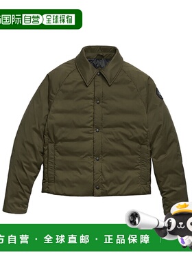 CANADA GOOSE 男士夹克 2755MB49 AW2025 绿色 Lodge Black Label