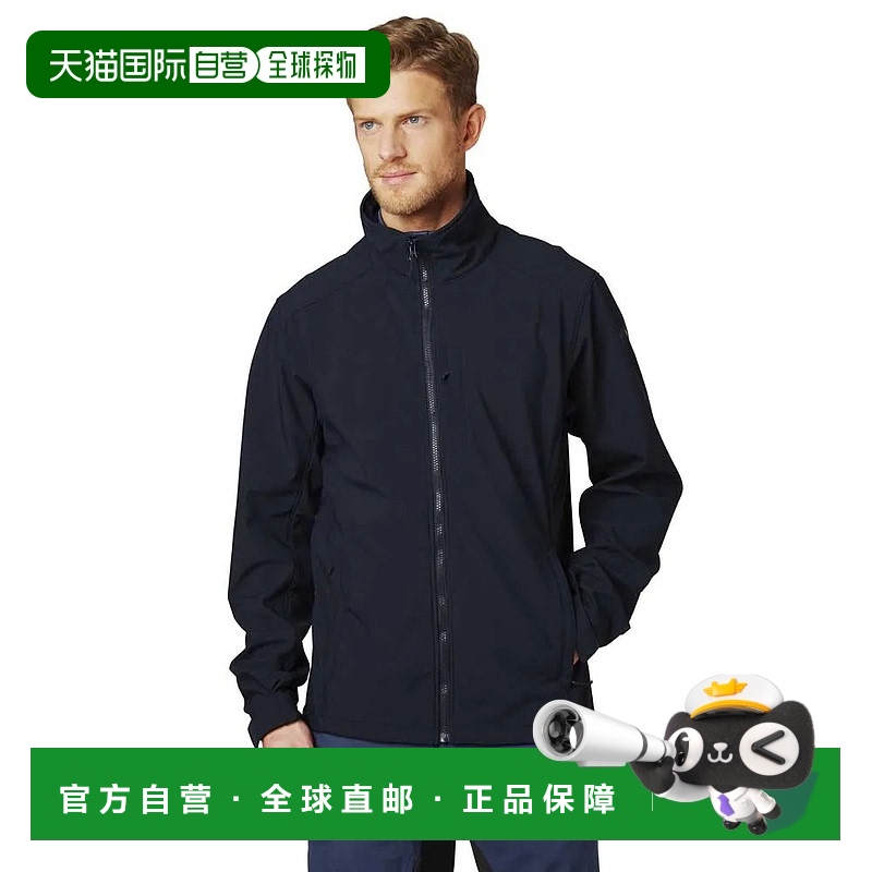 HELLY HANSEN Paramount 软壳夹克 男士抓绒防风海丽汉森