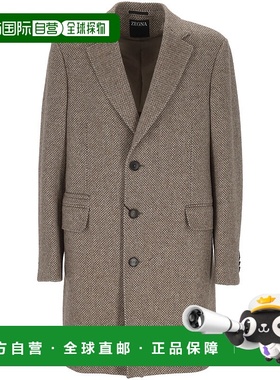 1h可退 潮奢 zegna 杰尼亚 男士 ZEGNA 外套 R297722A24DG2G0NR