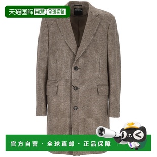 杰尼亚 zegna 男士 ZEGNA R297722A24DG2G0NR 1h可退 外套 潮奢