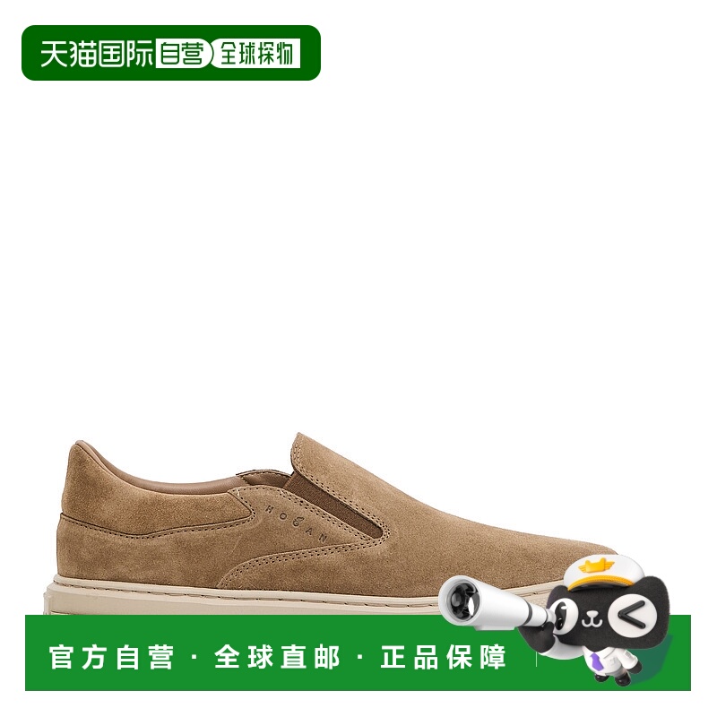 1h可退 HOGAN 男士休闲鞋 HXM6910FS90BTMC414BEIGE AW2025