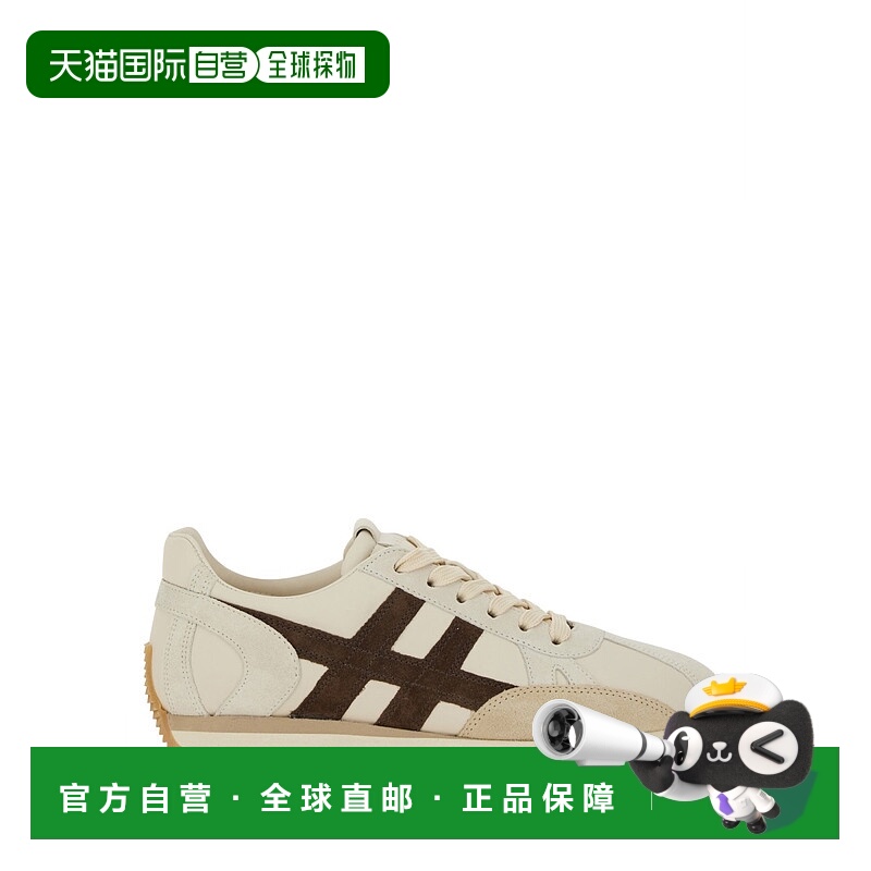 1h可退 HOGAN 女士休闲鞋 HXW6710FP0IUHR0UU2 AW2025 浅棕色