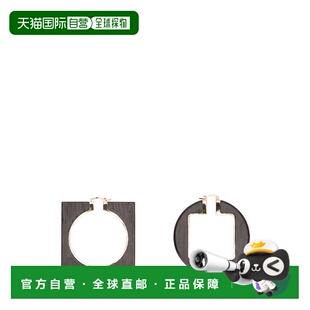 女士 LES 耳环 潮奢 233JW CARRE Jacquemus ROND 1h可退 CREOLES