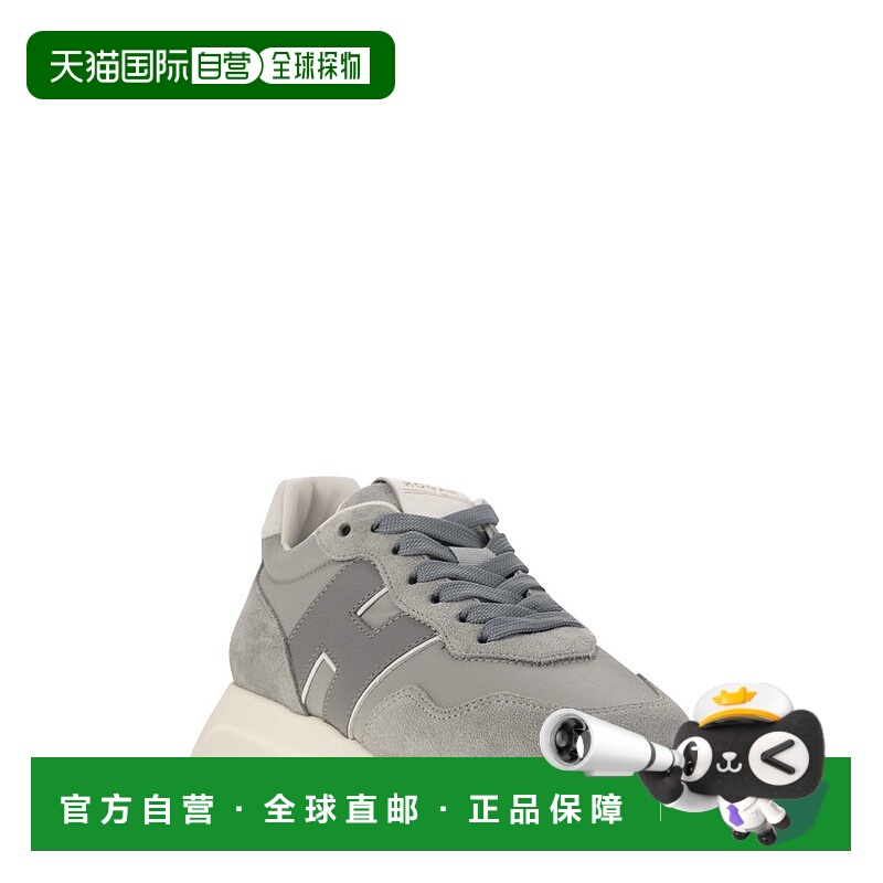 1h可退 HOGAN 女士运动鞋 HXW6410EH411PB0CA0 SS2025 灰色