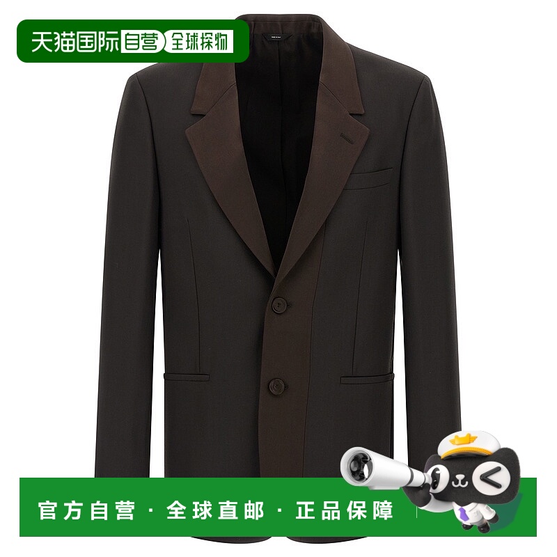 1h可退 FENDI 男士西服 FJ0980AOYIF0TY8 AW2025 深棕色 Dark bro
