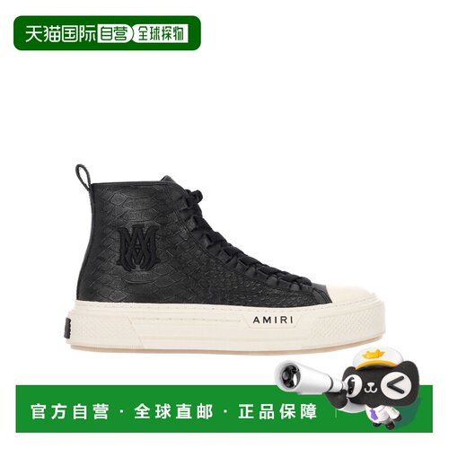AMIRI 男士运动鞋 AM426SN0090002 AW2026 白色 高帮系带休闲运动