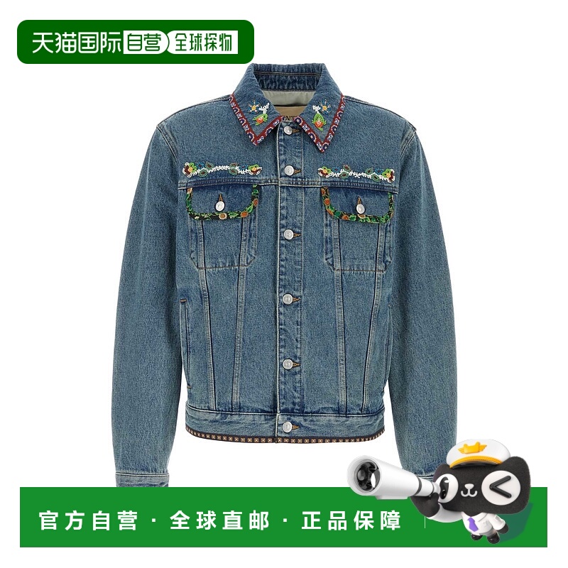 1h可退 VALENTINO GARAVANI 男士夹克 7V3DC04QB0W558 AW2025