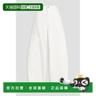 1h可退 潮奢 toteme 女士 高腰气球牛仔裤L32 222238748SIZECL32O