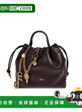 CHLOÉ 女士手提包 CH26SP126R1255H SS2026 棕色 'Icons' crossbo