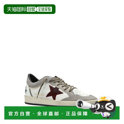 GOLDEN GOOSE 男士 Ballstar 男鞋系带运动鞋 GMF00832F008158