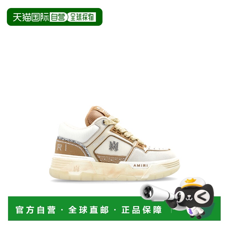 1h可退 AMIRI 女士运动鞋 AWSNSN10160240 SS2026 乳白色 Sports