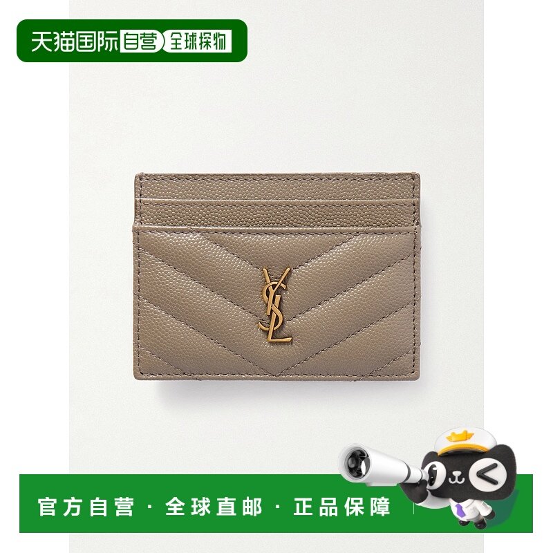 潮奢 Saint Laurent 圣罗兰 女士 Cassandre 麦特拉斯凸纹织纹皮