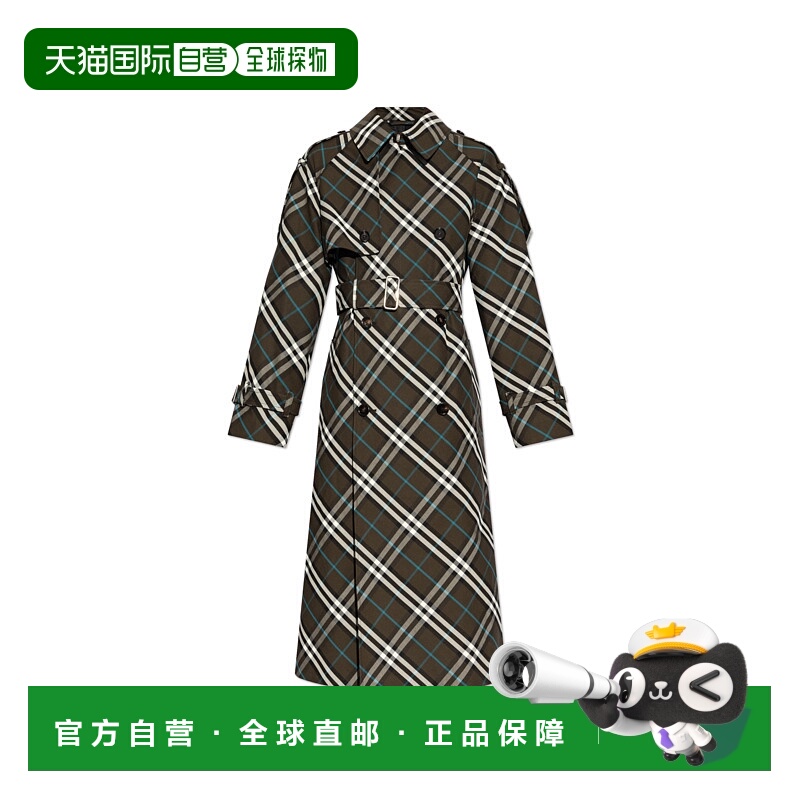 1h可退 BURBERRY 女士连衣裙 8095300C1213SNUGIPCHECK AW2024