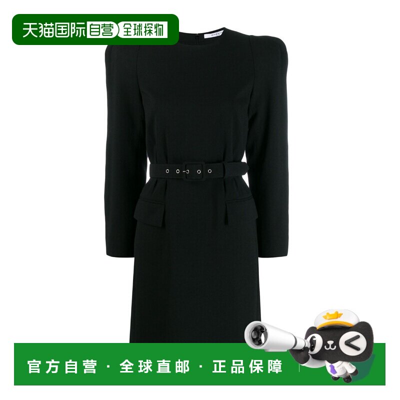 1h可退 奢淘 Givenchy 束腰宽肩连衣裙 女 BW20S510EG
