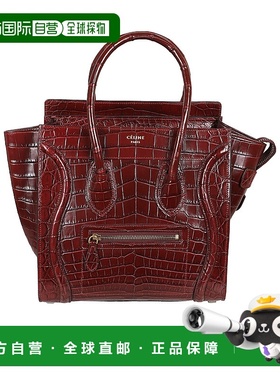 CELINE 女士手提包 167794TSG28BD SS2024 红色 笑脸手提包