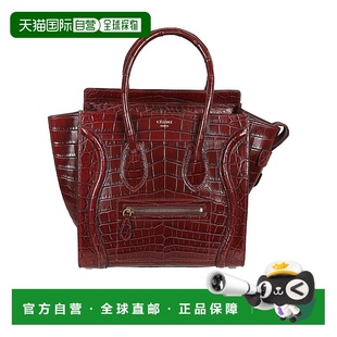 CELINE 女士手提包 167794TSG28BD SS2024 红色 笑脸手提包