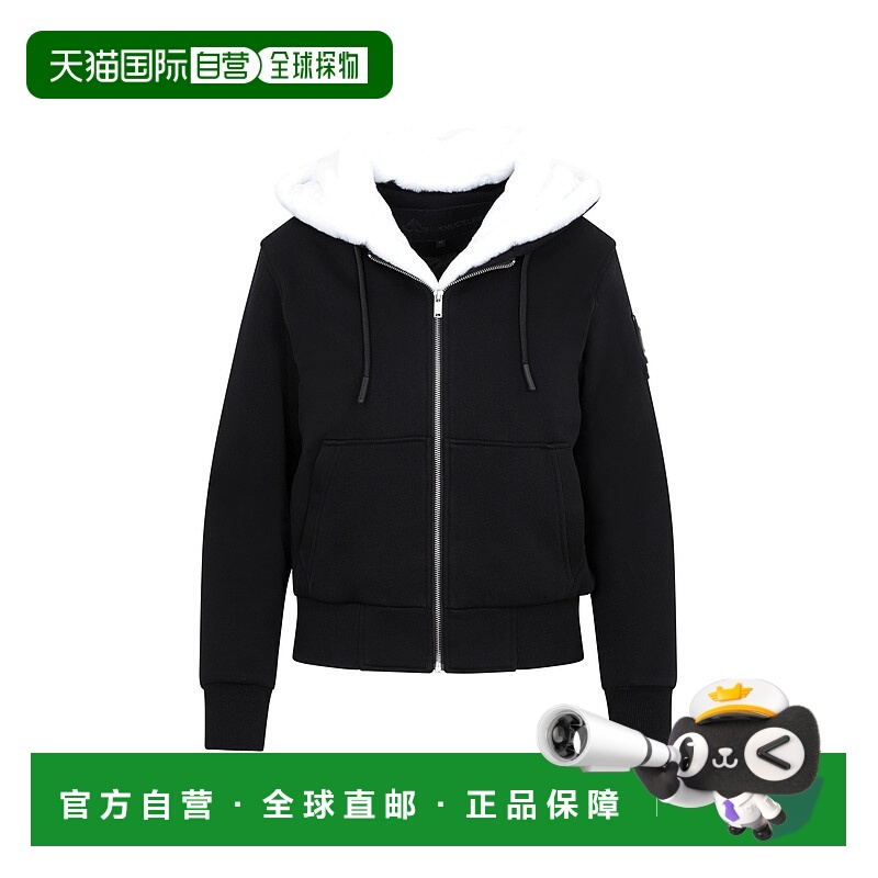 1h可退 MOOSE KNUCKLES 女士外套 M34LS636244BLACKWHITE