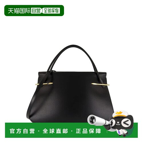 GIVENCHY 女士手提包 BB5157B2CN001 AW2025 黑色 大号 Pinch 皮