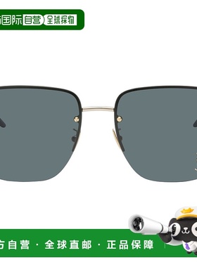 1h可退 潮奢 Saint Laurent 圣罗兰 女士 金色 SL 312 M 太阳镜 S