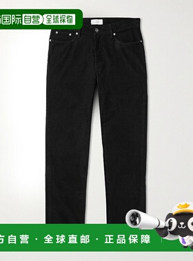 1h可退 潮奢 Mr P. 男士 Samuel 直筒棉混纺灯芯绒裤子 MPT242005