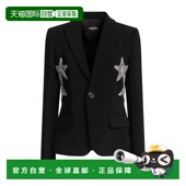 潮奢 black黑色 Dsquared2 女士 1h可退 外套 二次方 西装 舒适时