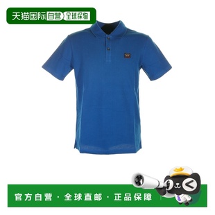 SS2024 PAUL&SHARK COP1000342 T恤 蓝色 男士