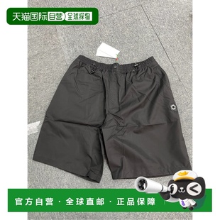 FE65SH5049CE99 短裤 AW2024 黑色 KENZO 松紧腰短裤 男士