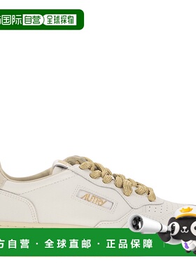 1h可退 潮奢 AUTRY 女士 MEDALIST 低帮皮质运动鞋 AULWSW01