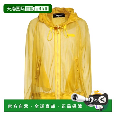 潮奢 Dsquared2 二次方 女士 夹克 yellow黄色 舒适时尚