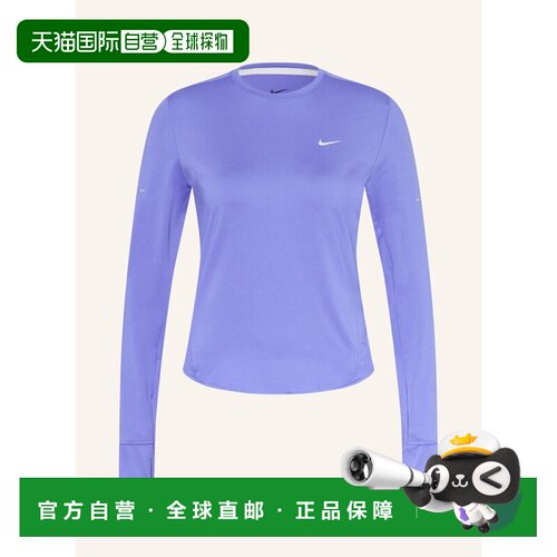 1h可退 NIKE 女士T恤 100166156217500 CO 蓝色 Running shirt SW
