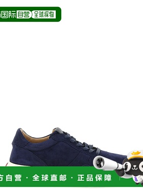 TOD'S 男士休闲鞋 XXM79K0Z281U7Z575M CO 蓝色 RED DOT SNEAKERS