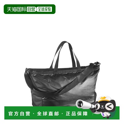 SALOMON 女士运动包 LC2483500BLACK AW2025 黑色 EXTENDED TOTEB