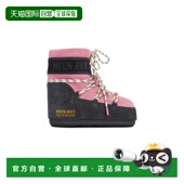 Res boot 潮奢 1h可退 moon 女士 低帮绒面革靴子 月亮靴 Guest