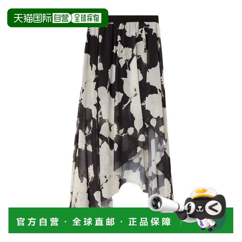 ALL SAINTS 女士半身裙 W026RFFLEURZBLACK AW2026半裙a字裙