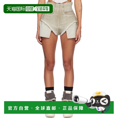 rick owens 瑞克 欧文斯 DRKSHDW 女士 Rick Owens 灰色 Temple D