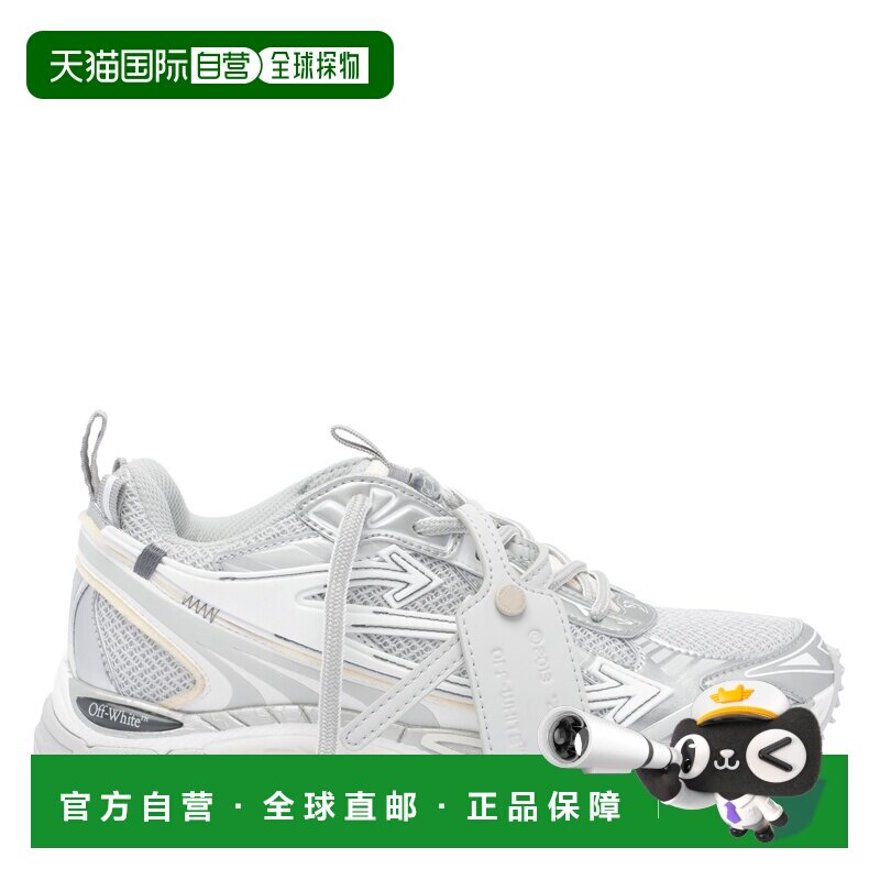 OFF-WHITE 女士运动鞋 OWIA289C99FAB0010972 CO 灰色图片