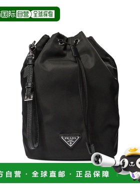 PRADA 女士手拿包 1NS369R067F0002 AW2025 黑色 Re-Nylon pouch